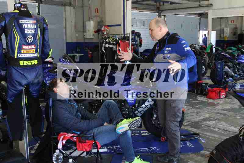 /02 28.-31.01.2025 Moto Center Thun Jerez/30.01.2025 Boxenimpressionen